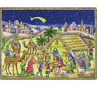 Adventskalender "Bethlehem": Papier-Adventskalender