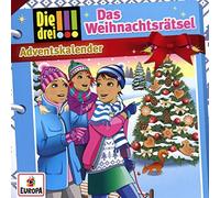 Die Drei !!! - Adventskalender-das Weihnachtsrätsel