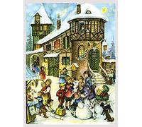 Adventskalender "Freude im Schnee": Papier-Adventskalender