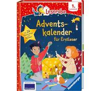 Adventskalender für Erstleser - Lesen lernen mit dem Leserabe - Erstlesebuch-Adventskalender 2024 für Kinder ab 6 Jahre
