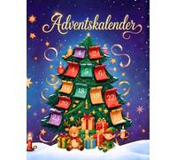 Adventskalender: Illustrierte Weihnachtsgeschichten für Kinder