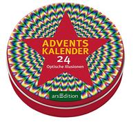 Adventskalender in der Dose. 24 Optische Illusionen