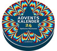 Adventskalender in der Dose. 24 optische Illusionen: Lass dich jeden Tag neu verzaubern