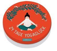 Adventskalender in der Dose. 24 Tage Yogaglück: Der Yoga-Adventskalender in der Dose