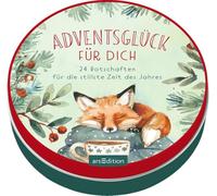 Adventskalender in der Dose. Adventsglück für dich: 24 Botschaften für die stillste Zeit des Jahres
