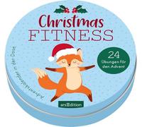 Adventskalender in der Dose. Christmas Fitness: 24 Übungen für den Advent | Adventskalender in der Dose mit 24 Karten und Fitnessübungen