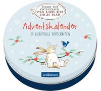 Adventskalender in der Dose. Weißt du eigentlich, wie lieb ich dich hab?: 24 liebevolle Botschaften