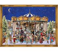 Adventskalender "Karussell": Papier-Adventskalender