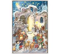 Adventskalender "Kommet herbei": Papier Adventskalender