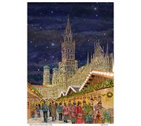 Adventskalender "München Marienplatz": Papier-Adventskalender