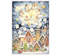 Adventskalender Nachdruck von 1952 "Engelskonzert": Papier-Adventskalender