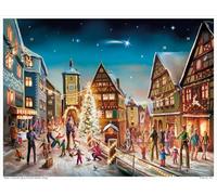 Adventskalender "Rothenburg Plönlein": Papier Adventskalender