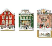Adventskalender-Schachtel - Mein kleines Weihnachtshaus: 24 glückliche Momente im Advent