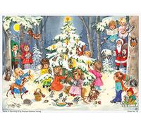 Adventskalender "Spiel und Spass am Weihnachtsbaum": Papier-Adventskalender