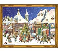 Adventskalender "Weihnachten in der Stadt": Papier-Adventskalender