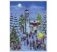 Adventskalender "Weihnachtskapelle": Papier Adventskalender