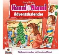 Hanni und Nanni – Adventskalender-Weihnachtszauber mit Hanni und N – CD