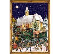 Adventskalender "Weihnachtszug": Papier-Adventskalender