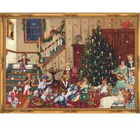 Adventskalender "Wohnzimmer": Papier-Adventskalender