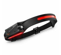 ADVENTURE™ 2.0 - Lampada frontale a LED con sensore di movimento con luce rossa