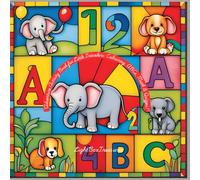 "Adventure Activity Book for Little Travelers: Colouring, ABCs, Math & Quizzes!"