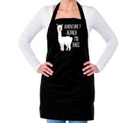 Adventure? Alpaca My Sacchetti Unisex Grembiule - Divertente - Scherzo