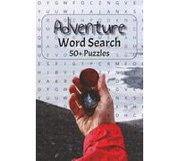 Adventure Brain Game Puzzle Book: Word Searches with Print That’s Easy to Read about Adventure, Camping, Hiking, State Parks and More| 6X9 inches, ... Vacations, Free Time, and Stress Breaks.