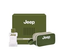 Adventure by Jeep for Men - 2 Pc Gift Set 3.4oz EDT Spray, Toiletry Bag
