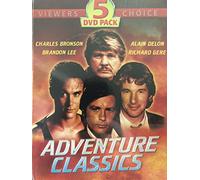 Adventure Classics (5-Disc Box Set): Guns Of Diablo / Abraxas: Guardian Of The Universe / Laser Mission / Zorro/ Strike