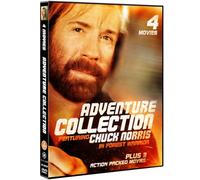 Adventure Collection Featuring Chuck Norris in Forest Warrior Nla