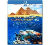 Adventure Coral Reef 3D - Under the Sea of Egypt (Blu-ray 3D & 2D Version) REGION FREE