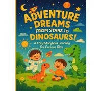 Adventure Dreams: From Stars to Dinosaurs!: A Cozy Storybook Journey for Curious Kids