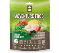 Riso al curry con frutta