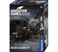 FRANCKH-KOSMOS Adventure Games - Die Akte Gloom City