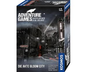 Adventure Games - Die Akte Gloom City
