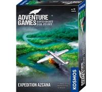 Kosmos 682842 Adventure Games - Expedition Azcana, Scoperta la Storia, emozionante Gioco di Avventura, Gioco di società cooperativo, dai 10 Anni in su, da 1 a 4 Persone