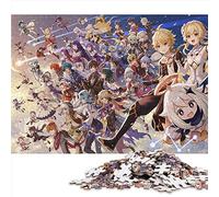 Adventure Games, puzzle Raiden Shogun, 1000 pezzi, 100% cartone riciclato, puzzle per regalo, 26 x 38 cm