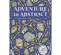 Adventure in Abstract Colouring Book