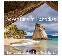 Adventure in Paradise - New Zealand’s North Island (Wall Calendar 2026 12" x 24" / 30 x 60 cm (open)) CALVENDO 12 Month Wall Calendar