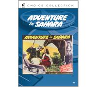 Adventure in Sahara (DVD) Dick Curtis Lorna Gray Marc Lawrence Robert Fiske