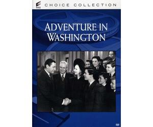 Adventure In Washington (DVD) Herbert Marshall Virginia Bruce