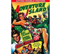 Adventure Island (1947) / Gun Cargo (1949) (DVD) Rex Lease Rhonda Fleming