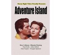 Adventure Island (DVD) Alan Napier John Abbott Paul Kelly Rhonda Fleming