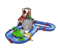 Adventure Land 8700001547 3 Anni Personaggi di Nils e Bo Due barhe Incluse