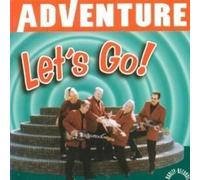 Adventure Let's Go (CD)