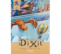 ADVENTURE marie cardouat DIXIT collection PUZZLE da 500 pezzi CON CARTA ESCLUSIV