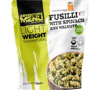 Adventure Menu Fusilli con spinaci e noci (VEGAN) Reg Pack - 98g (528kcal)