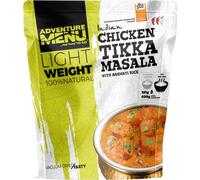 Adventure Menu Pollo Tikka Masala con Riso Basmati Confezione Grande - 180g (1140 kcal)