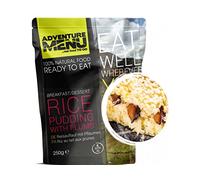 Adventure Menu Rice pudding with plums