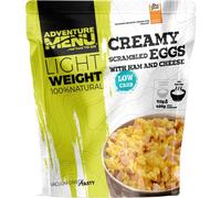 Adventure Menu Uova strapazzate cremose con prosciutto e formaggio Big Pack - 112g (862,7 kcal)
